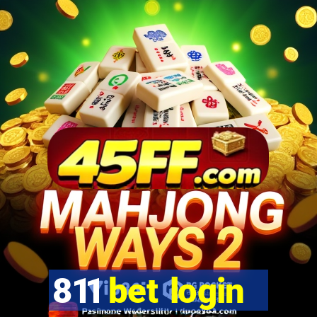 811 bet login